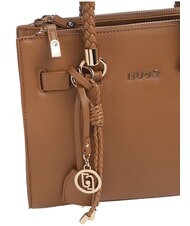 LIUJO MANHATTAN Handtasche mit Schulterriemen Wildleder- - Damentaschen - 5