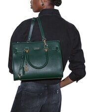 LIUJO MANHATTAN Handtaschen-Shopper mit Schulterriemen Wald - Damentaschen - 2