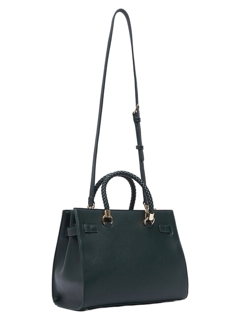 MANHATTAN Handtaschen-Shopper mit Schulterriemen Wald - Damentaschen