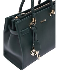 LIUJO MANHATTAN Handtaschen-Shopper mit Schulterriemen Wald - Damentaschen - 5