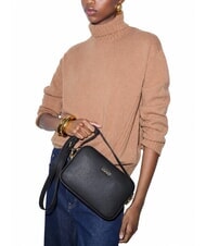 LIUJO MANHATTAN Mini-Tasche mit verstellbarem Schultergurt SCHWARZ - Damentaschen - 2