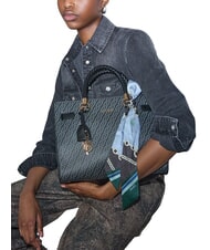 LIUJO MANHATTAN Handtaschen-Shopper mit Schulterriemen SCHWARZ - Damentaschen - 2