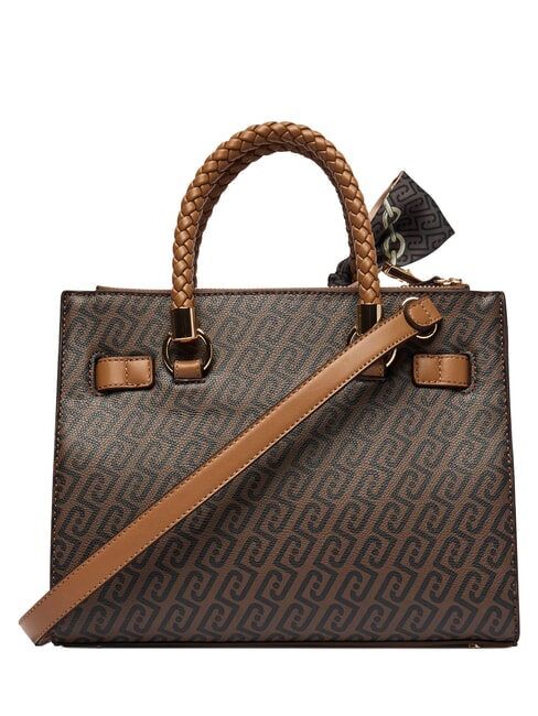 MANHATTAN Handtasche mit Schulterriemen Wildleder- - Damentaschen