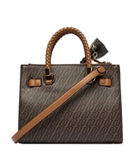 LIUJO MANHATTAN Handtasche mit Schulterriemen Wildleder- - Damentaschen - 2