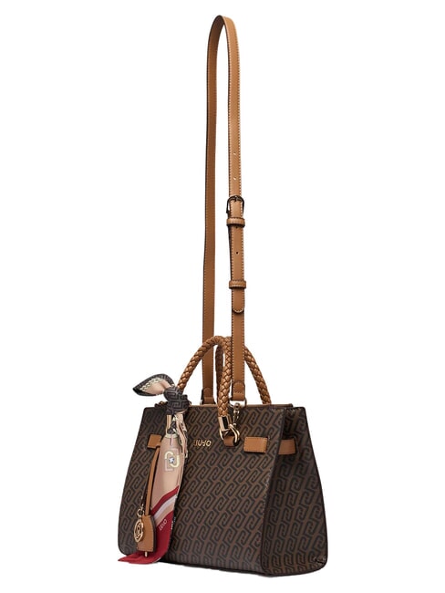 MANHATTAN Handtasche mit Schulterriemen Wildleder- - Damentaschen