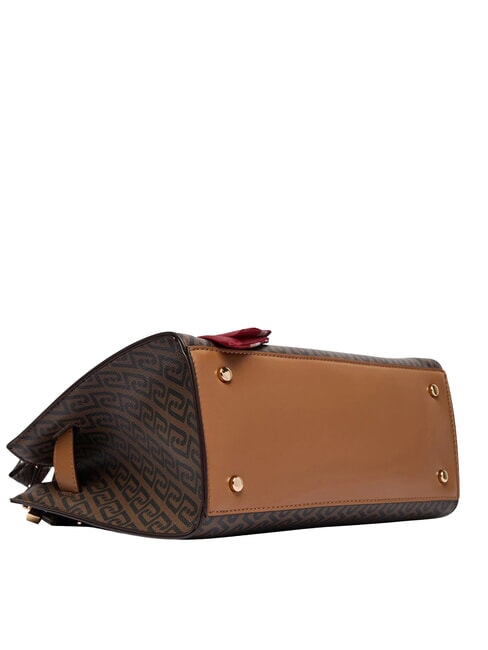 MANHATTAN Handtasche mit Schulterriemen Wildleder- - Damentaschen