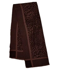LIUJO LOGO Schal mit Logo SCHWARZ - Schals - 2