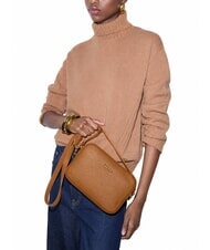 LIUJO MANHATTAN Mini-Tasche mit verstellbarem Schultergurt Wildleder- - Damentaschen - 2