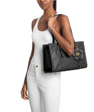 MICHAEL KORS ZADIE Umh&auml;ngetasche Schwarz - Damentaschen - 2