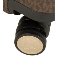MICHAEL KORS TRAVEL Handgep&auml;cktrolley brn/acorn - Handgep&auml;ck - 7