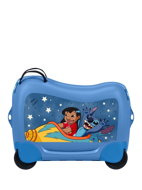 DREAM2GO DISNEY Aufsitzbarer Kindertrolley Stich - Handgep&auml;ck