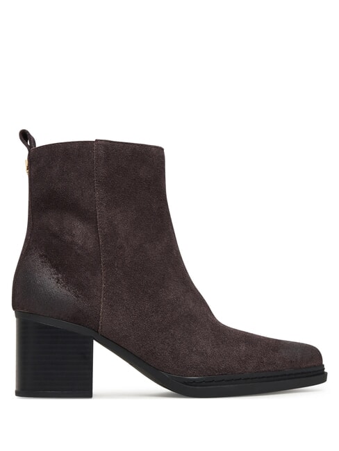 LEX Stiefeletten aus Wildleder Schokolade - Damenschuhe