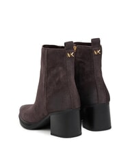 MICHAEL KORS LEX Stiefeletten aus Wildleder Schokolade - Damenschuhe - 3