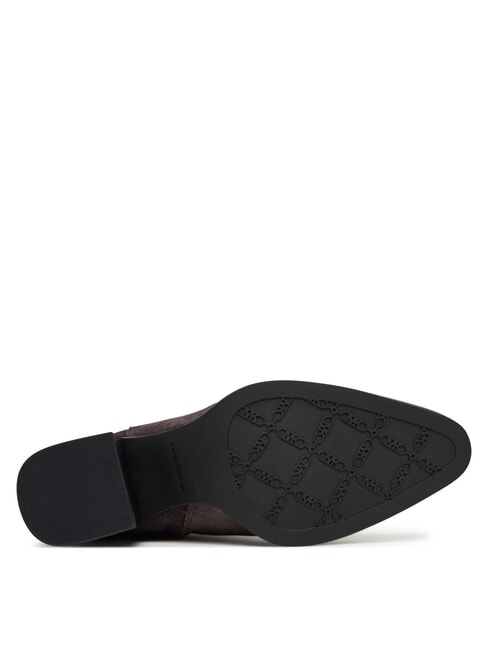 LEX Stiefeletten aus Wildleder Schokolade - Damenschuhe
