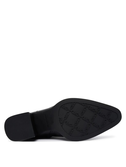 LEX Lederstiefeletten Schwarz - Damenschuhe