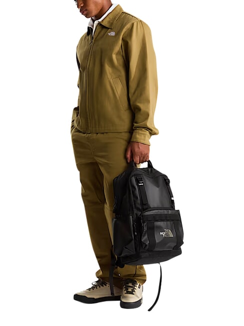 BASE CAMP DAY PACK Laptop-Rucksack tnfblack/asphaltgrey/smokedpearl - PC-Rucks&auml;cke