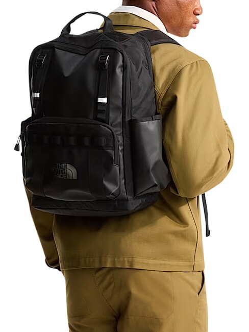 BASE CAMP DAY PACK Laptop-Rucksack tnfblack/asphaltgrey/smokedpearl - PC-Rucks&auml;cke