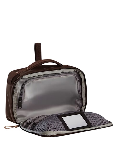 BASE CAMP Beautycase dunkelbraun/granat - Beauty-Case