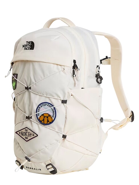 W BOREALIS PATCH Reiserucksack wei&szlig;e D&uuml;ne/Fleck - Rucks&auml;cke f&uuml;r Schule &amp; Freizeit