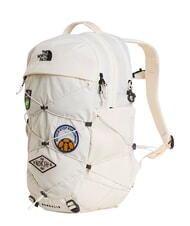 THE NORTH FACE W BOREALIS PATCH Reiserucksack wei&szlig;e D&uuml;ne/Fleck - Rucks&auml;cke f&uuml;r Schule &amp; Freizeit - 4