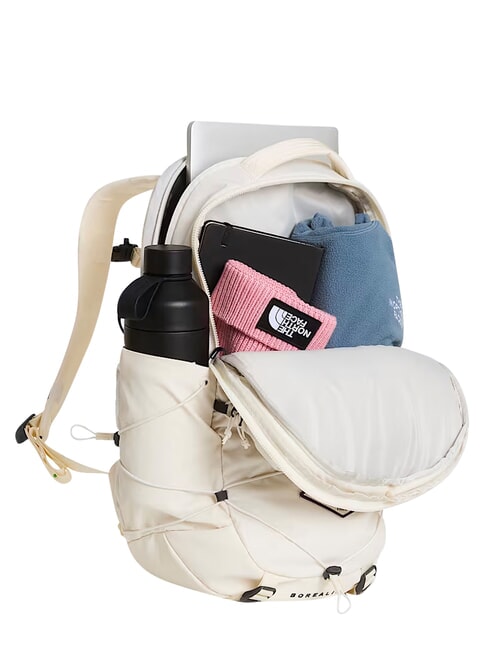 W BOREALIS PATCH Reiserucksack wei&szlig;e D&uuml;ne/Fleck - Rucks&auml;cke f&uuml;r Schule &amp; Freizeit