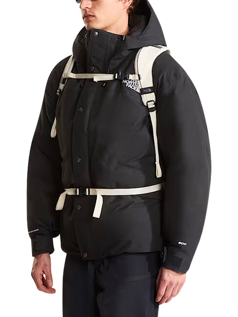 W BOREALIS PATCH Reiserucksack wei&szlig;e D&uuml;ne/Fleck - Rucks&auml;cke f&uuml;r Schule &amp; Freizeit