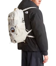 THE NORTH FACE W BOREALIS PATCH Reiserucksack wei&szlig;e D&uuml;ne/Fleck - Rucks&auml;cke f&uuml;r Schule &amp; Freizeit - 8
