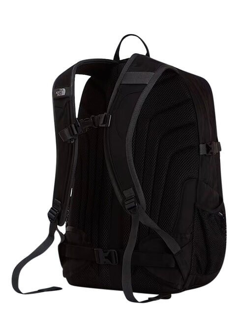 BOREALIS CLASSIC Reiserucksack TNF Schwarz/Asphaltgrau/Patch - Rucks&auml;cke f&uuml;r Schule &amp; Freizeit
