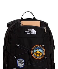 THE NORTH FACE BOREALIS CLASSIC Reiserucksack TNF Schwarz/Asphaltgrau/Patch - Rucks&auml;cke f&uuml;r Schule &amp; Freizeit - 6