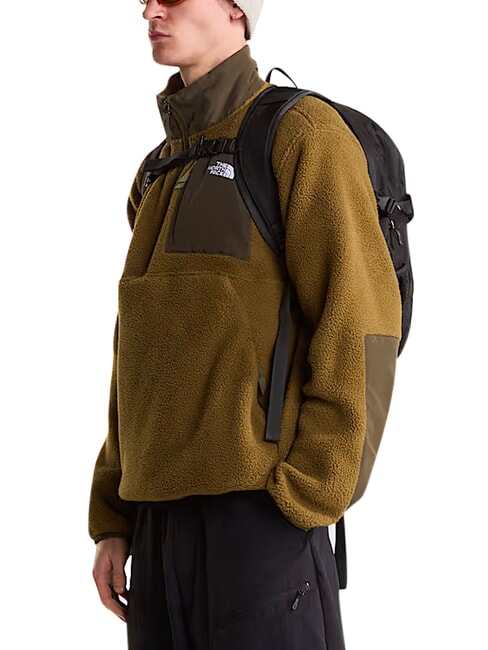 BOREALIS CLASSIC Reiserucksack TNF Schwarz/Asphaltgrau/Patch - Rucks&auml;cke f&uuml;r Schule &amp; Freizeit
