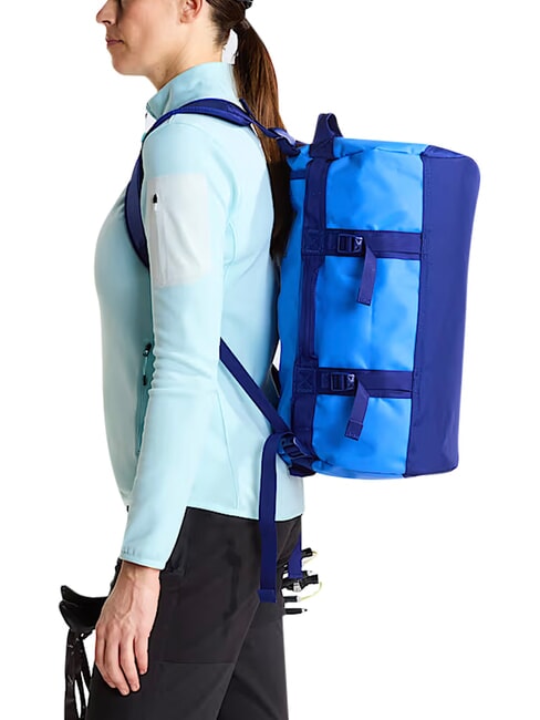 BASE CAMP XS Reisetasche/Rucksack aktives Blau/kr&auml;ftiges Blau - Reisetaschen