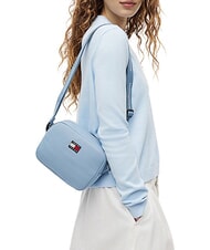 TOMMY HILFIGER TJW ESS DAILY Mini-Schultertasche Islandblau - Damentaschen - 3