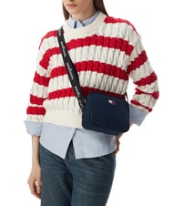 TOMMY HILFIGER TJW ESS DAILY Mini-Schultertasche dunkles Nachtmarineblau - Damentaschen - 2