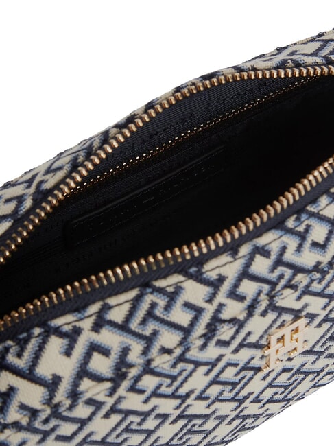 TH GRACE Mini-Schultertasche blau mono - Damentaschen
