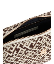 TOMMY HILFIGER TH GRACE Mini-Schultertasche neutral mono - Damentaschen - 3