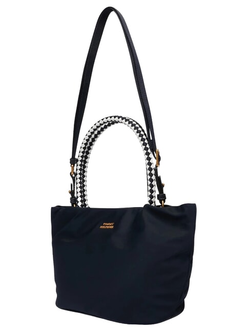 TH MARINA Schultertasche mit Schultergurt Raum blau - Damentaschen