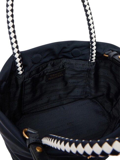 TH MARINA Schultertasche mit Schultergurt Raum blau - Damentaschen