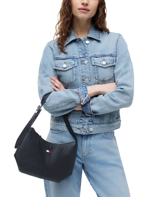 TJW SLOUCHY Umh&auml;ngetasche Schwarz - Damentaschen