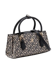 TOMMY HILFIGER TH GRACE Handtasche mit Schulterriemen blau mono - Damentaschen - 3