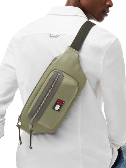 TJM ELEVATED Beutel Spanische Olive - H&uuml;fttaschen