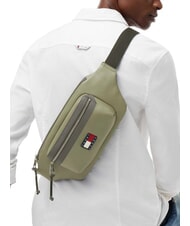 TOMMY HILFIGER TJM ELEVATED Beutel Spanische Olive - H&uuml;fttaschen - 4