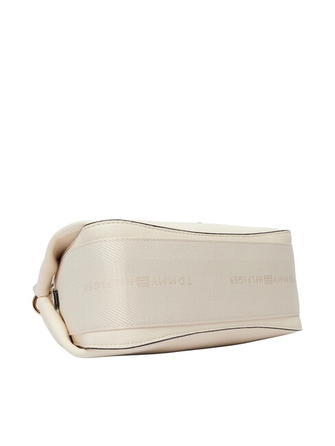 TH LOGOTAPE Handtasche mit Schulterriemen weiche Creme - Damentaschen