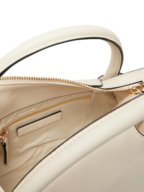 TH LOGOTAPE Handtasche mit Schulterriemen weiche Creme - Damentaschen