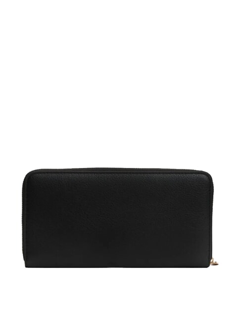 TH ICON Gro&szlig;e Geldb&ouml;rse mit Rei&szlig;verschluss Schwarz - Brieftaschen Damen