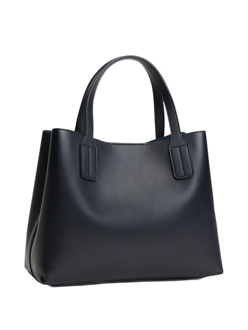 TH ICON Handtasche mit Schulterriemen Raum blau - Damentaschen