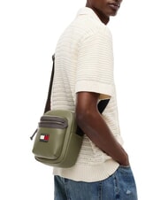 TOMMY HILFIGER TJM ELEVATED Umh&auml;ngetasche Spanische Olive - Umh&auml;ngetaschen Herren - 4