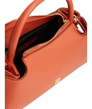 TOMMY HILFIGER TH LOGOTAPE Handtasche mit Schulterriemen rustikaler Lehm - Damentaschen - 4