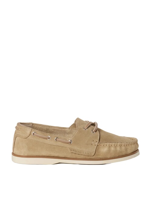 DECK SUEDE Ledermokassins Beige - Damenschuhe