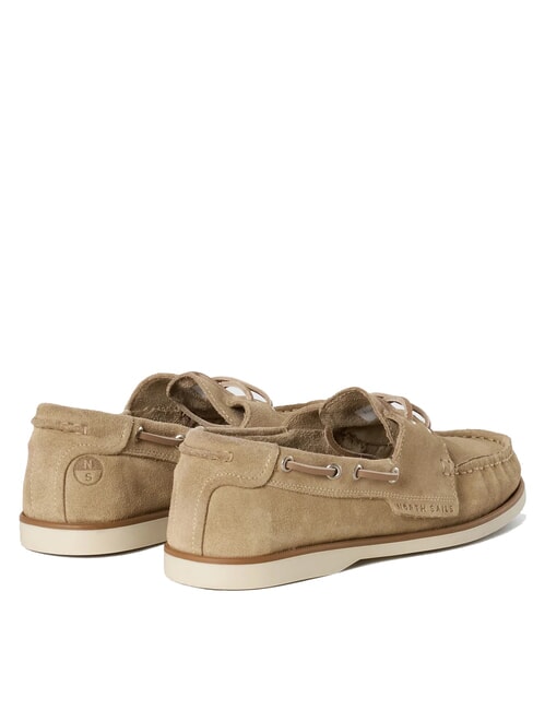 DECK SUEDE Ledermokassins Beige - Damenschuhe