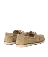 NORTH SAILS DECK SUEDE Ledermokassins Beige - Damenschuhe - 3